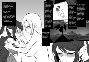 [Kouji] Bishoujo Vampire ni Bonyuu Drink Bar ni Sareru Hanashi | Turned into a Breast Milk Fountain by a Beautiful Vampire [English] [Limonchik11] - Page 82