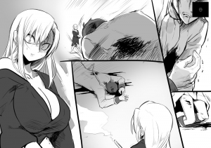 [Kouji] Bishoujo Vampire ni Bonyuu Drink Bar ni Sareru Hanashi | Turned into a Breast Milk Fountain by a Beautiful Vampire [English] [Limonchik11] - Page 115