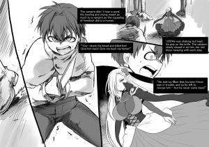 [Kouji] Bishoujo Vampire ni Bonyuu Drink Bar ni Sareru Hanashi | Turned into a Breast Milk Fountain by a Beautiful Vampire [English] [Limonchik11] - Page 133