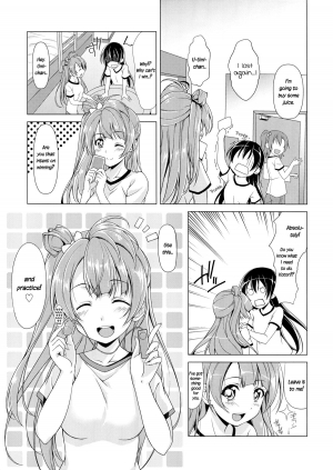 (C86) [MuraMura Pocky, Sinosino (Kasumi, Sinohara Sinome)] Cream Puff Holics (Love Live!) [English] [Yuri-ism] - Page 17