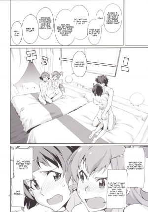 [Chotto Dake Aruyo. (Takemura Sesshu)] Oshiete! Azusa-san. | Teach Me Please! (THE iDOLM@STER) [English] [CGrascal] [Digital] - Page 6