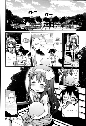 [Hinotsuki Neko] Let's Joubutsu! (COMIC Anthurium 008) [English] [Team Koinaka] - Page 19