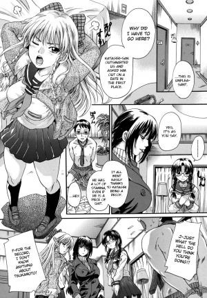  [Nakayama Tetsugaku] Mitsuami Slave - Slaves With Braid Her's Hair (Braid Slave) Ch. 5-6, 8 [English] [CrowKarasu]  - Page 4