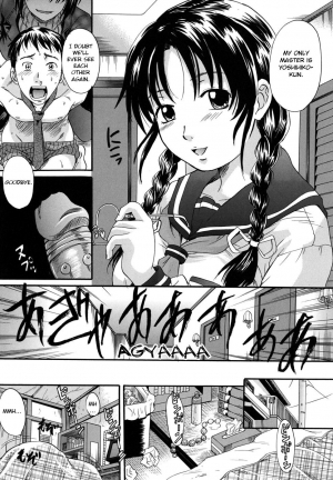  [Nakayama Tetsugaku] Mitsuami Slave - Slaves With Braid Her's Hair (Braid Slave) Ch. 5-6, 8 [English] [CrowKarasu]  - Page 7