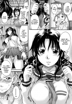  [Nakayama Tetsugaku] Mitsuami Slave - Slaves With Braid Her's Hair (Braid Slave) Ch. 5-6, 8 [English] [CrowKarasu]  - Page 13