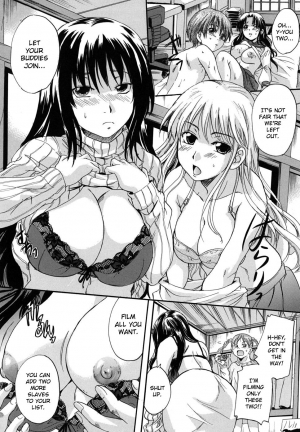  [Nakayama Tetsugaku] Mitsuami Slave - Slaves With Braid Her's Hair (Braid Slave) Ch. 5-6, 8 [English] [CrowKarasu]  - Page 19