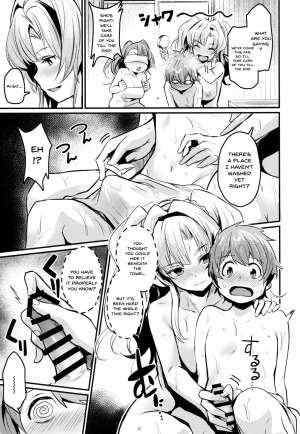 (COMIC1☆15) [Ikkizuka (Kizuka Kazuki)] Be to Ze | Be & Ze (Granblue Fantasy) [English] {Doujins.com} - Page 7