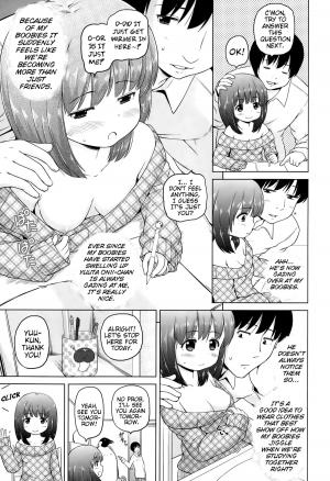 [Himeno Mikan] Hatsukoi Oppai | First-Love Boobies (COMIC LO 2015-03) [English] {Mistvern} - Page 4