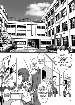 [dressblackheulee (BlackBaka)] Zenra Ijimerarekko-san no Nichijou [English] [N04H] - Page 4