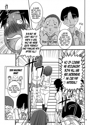 [dressblackheulee (BlackBaka)] Zenra Ijimerarekko-san no Nichijou [English] [N04H] - Page 13