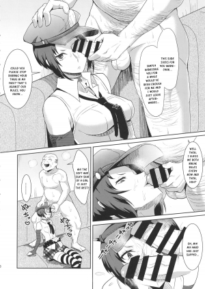 (C86) [Poppenheim (Kamisyakujii Yubeshi)] Perusaro (Persona 4G) [English] [Kusanyagi] - Page 8