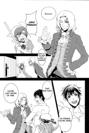 [HKR. (Kaniko)] Ecchi na Kobun ha Suki Desu-ka? | Do You Like Naughty Servants? (Axis Powers Hetalia) [English] - Page 4