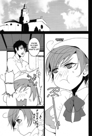 [HKR. (Kaniko)] Ecchi na Kobun ha Suki Desu-ka? | Do You Like Naughty Servants? (Axis Powers Hetalia) [English] - Page 8