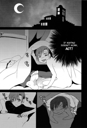 [HKR. (Kaniko)] Ecchi na Kobun ha Suki Desu-ka? | Do You Like Naughty Servants? (Axis Powers Hetalia) [English] - Page 10