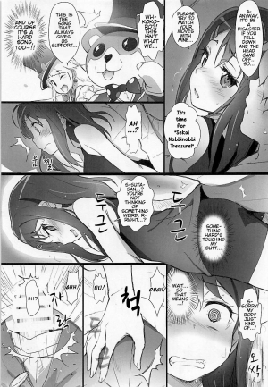 (C94) [Heart Manju Mania (Akata Izuki, Matsumori Shou)] EroYoro? 7 (BanG Dream!) (English) - Page 7
