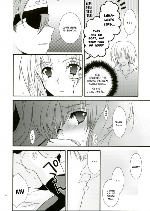 (C68) [YLANG-YLANG (Ichie Ryouko)] Remember Sweet (D.Gray-man) [English] [Fakku] - Page 12