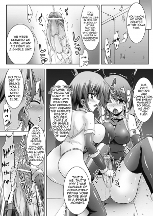 [C.R] Arms Live (Megami Crisis 3) [English] {doujin-moe.us} [Digital] - Page 7