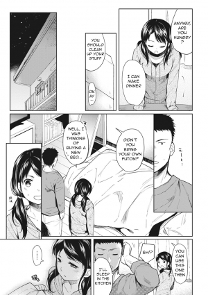 [Fumitsuki Sou] 1LDK+JK Ikinari Doukyo? Micchaku!? Hatsu Ecchi!!? Ch. 1 [English] - Page 7