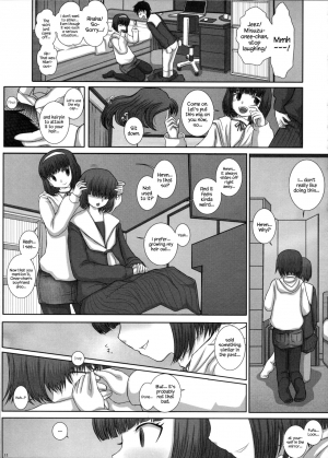 (C80) [Studio30NEKO (fukunotsukuribe)] MromantikXVIII [English] {Hennojin} - Page 11