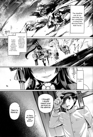 (C91) [Mahjong Yugen Co. Ltd 58 (Tabigarasu)] Teitoku Enshuuchou San (Kantai Collection -KanColle-) [English] {Hennojin} - Page 17