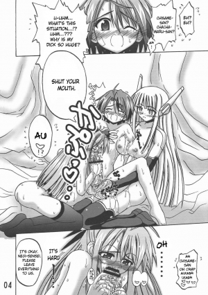  (SC39) [Senbon Knock Zadankai (Inaba Fuyuki)] LOVE LOVE LOVE (Mahou Sensei Negima!) ENG  - Page 5