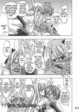  (SC39) [Senbon Knock Zadankai (Inaba Fuyuki)] LOVE LOVE LOVE (Mahou Sensei Negima!) ENG  - Page 8