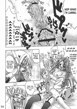  (SC39) [Senbon Knock Zadankai (Inaba Fuyuki)] LOVE LOVE LOVE (Mahou Sensei Negima!) ENG  - Page 21