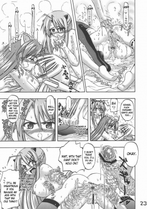  (SC39) [Senbon Knock Zadankai (Inaba Fuyuki)] LOVE LOVE LOVE (Mahou Sensei Negima!) ENG  - Page 24