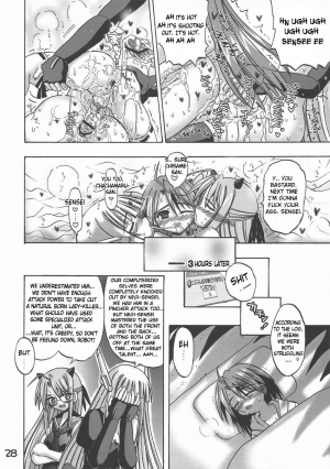  (SC39) [Senbon Knock Zadankai (Inaba Fuyuki)] LOVE LOVE LOVE (Mahou Sensei Negima!) ENG  - Page 29