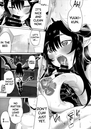 (C97) [Yaki Tomahawk Steak (Yakitomato)] Shuukatsu Shippai Shita Succubus-san o Hiroimashita | I Picked Up a Succubus Who Failed to Get a Job [English] {biribiri} - Page 23