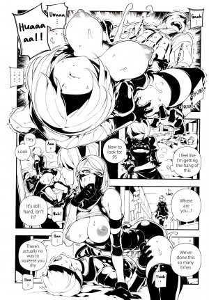 (FF31) [Bear Hand (Fishine, Ireading)] NieR : 2BR18 (NieR: Automata) [English] [Nishimaru] - Page 12