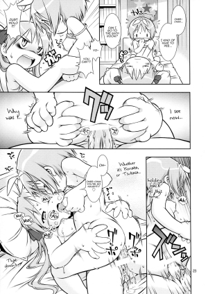 (COMIC1☆3) [Mayonnaise Bakufu (Sekihan)] DEKATORIS (Lucky Star) [English] [Kamikakushi] - Page 24