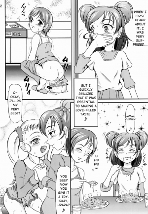 (SC37) [Himitsu Doyoubi (Matsutaka Zon)] Okaa-san no Curry | Mother's Curry (Yes! Precure 5) [English] [Chocolate] - Page 4