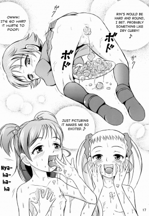 (SC37) [Himitsu Doyoubi (Matsutaka Zon)] Okaa-san no Curry | Mother's Curry (Yes! Precure 5) [English] [Chocolate] - Page 19