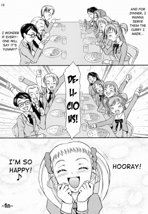 (SC37) [Himitsu Doyoubi (Matsutaka Zon)] Okaa-san no Curry | Mother's Curry (Yes! Precure 5) [English] [Chocolate] - Page 20