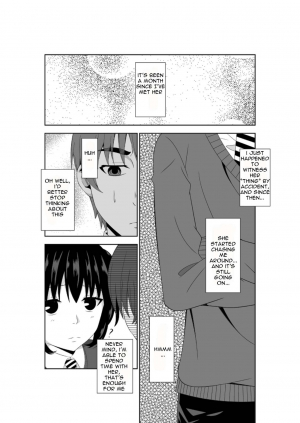 [Isamura] Adachi Senpai wa Maso de Aru | Adachi Senior Is A Masochist [English] - Page 5