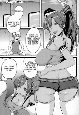 (C84) [Bonjin (Ozy)] Suisei no Kairakuten | Sea of Comfort on the Verduous Planet (Suisei no Gargantia) [English] {doujin-moe.us} - Page 3