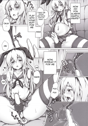 [Dying Kitchen Z (Kashipam, Mesousan)] Cosplay Shounen Shimakaze-kun (Kantai Collection -KanColle-) [English] [Digital] - Page 5