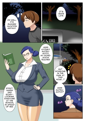 [BlueBullPen] Teacher Taming! ~Jokyoushi Choukyou~ [Digital] - Page 32