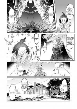 (C94) [Asaki Blog Branch Office (Asaki Takayuki)] Dark Elf to Yorozu no Zenkou | Dark Elf's Everlasting Good Deeds [English] - Page 9