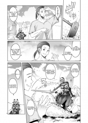 (C94) [Asaki Blog Branch Office (Asaki Takayuki)] Dark Elf to Yorozu no Zenkou | Dark Elf's Everlasting Good Deeds [English] - Page 10