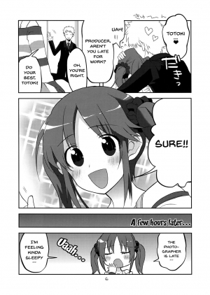 (CiNDERELLA ☆ STAGE 2 STEP) [Osaka Lucha Libre (Yukko)] CindereRakka Girl (THE IDOLM@STER CINDERELLA GIRLS) [English] {Doujins.com} - Page 5