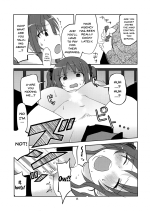 (CiNDERELLA ☆ STAGE 2 STEP) [Osaka Lucha Libre (Yukko)] CindereRakka Girl (THE IDOLM@STER CINDERELLA GIRLS) [English] {Doujins.com} - Page 7