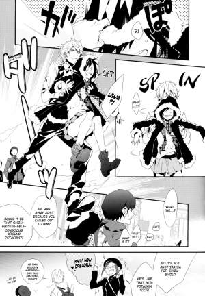 (SUPER20) [inumog (Fujino Marumo)] sweet discolor (Durarara!!) [English] - Page 8