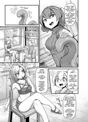 [Taira Mune Suki Iinkai (Okunoha)] Anata no Machi no Shokushuyasan 2 | Your neighborhood tentacle shop 2 [English] [Digital] - Page 14