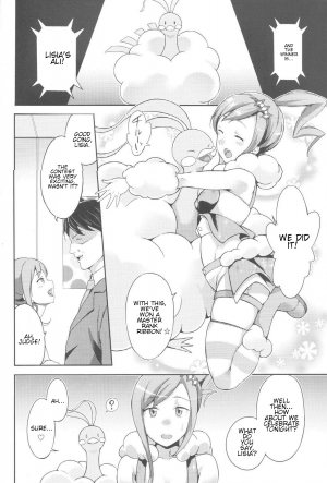 (C87) [Jukusei Kakuzatou (sugarBt)] Lutti! Ore o Kareshi ni ry | Lissi! Will you make me my boyfri- (Pokémon Omega Ruby and Alpha Sapphire) [English] [joobuspaida] [Incomplete] - Page 7