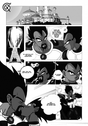  King Vegeta get power  - Page 3