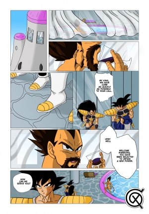  King Vegeta get power  - Page 5