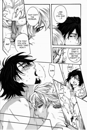 [UNKY (Unko Yoshida)] CUT (Tiger & Bunny) [English] [Leon] - Page 6