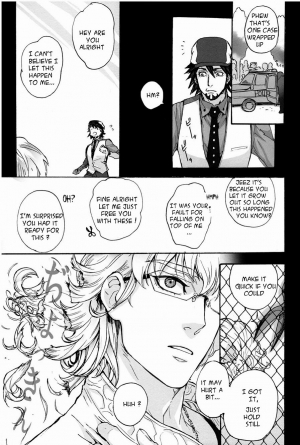 [UNKY (Unko Yoshida)] CUT (Tiger & Bunny) [English] [Leon] - Page 9